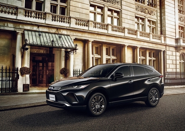 定位中型SUV車型！豐田全新Harrier 6月發(fā)售：TNGA架構(gòu)+混動(dòng)