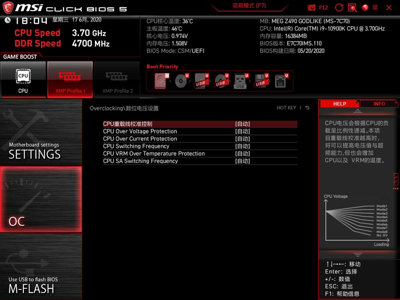 來自4600MHz C19的感動！微星MEG Z490 GODLIKE主板評測
