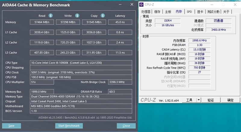 來(lái)自4600MHz C19的感動(dòng)！微星MEG Z490 GODLIKE主板評(píng)測(cè)