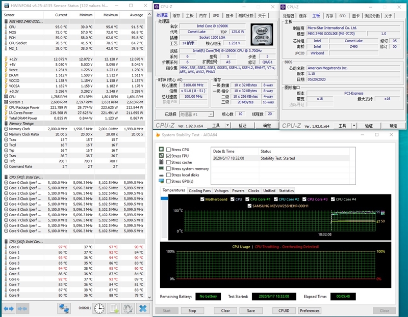 來(lái)自4600MHz C19的感動(dòng)！微星MEG Z490 GODLIKE主板評(píng)測(cè)